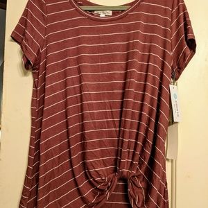 NWT Nine Britton shirt